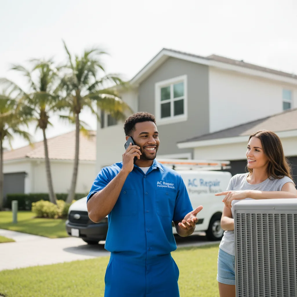 AC Repair Pompano Beach customer support in Sibley